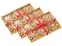 infactory Christbaumschmuck, Strohschmuck Weihnachtsbaum