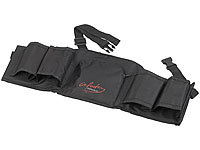 infactory Biergürtel, Bauchtasche mit Getränkehalter, Hüfttasche