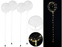 infactory LED Ballons, Ballonlicht, Leuchtender Ballon