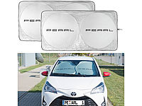 infactory Sonnenschutzfolie Auto, Sonnenschutz Auto Frontscheibe