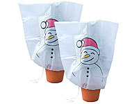 infactory Pflanzenwinterschutz, bedruckte Pflanzenschutzhaube