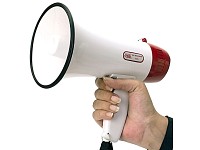 ; Megafone mit MP3-Playern Megafone mit MP3-Playern Megafone mit MP3-Playern Megafone mit MP3-Playern Megafone mit MP3-Playern 