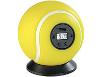 infactory Fliegender Wecker, Wecker Kinder, Wecker Ball