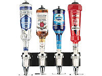 infactory Flaschenhalter Wand, Flaschenhalter Bar, Schnapshalter