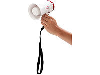 infactory Megafone, Megafon klein, Mini Megafon, Kleines Megaphon