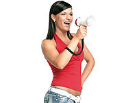 ; Megafone mit MP3-Playern Megafone mit MP3-Playern Megafone mit MP3-Playern Megafone mit MP3-Playern 