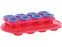 ; Silikon-XL-Eiswürfelformen Silikon-XL-Eiswürfelformen 