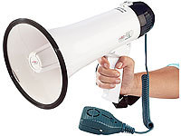 ; Megafone mit MP3-Playern Megafone mit MP3-Playern Megafone mit MP3-Playern 