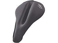 infactory Sattelauflage Fahrrad, Gel Sattelauflage Fahrrad, Gelsattel
