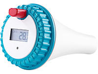 infactory Badewannenthermometer, Digitaler Poolthermometer; Funk-Wetterstationen mit Außensensor, WLAN und App Funk-Wetterstationen mit Außensensor, WLAN und App Funk-Wetterstationen mit Außensensor, WLAN und App 