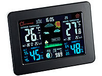 ; Funk-Wetterstationen mit Außensensor, WLAN und App 