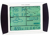 ; Funk-Wetter-Stationen mit Außen-Sensoren Funk-Wetter-Stationen mit Außen-Sensoren 