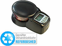 infactory Futterautomat Fische, Fischfutterautomat Aquarium; Funk-Poolthermometer Funk-Poolthermometer Funk-Poolthermometer 