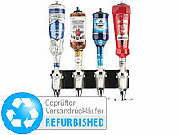 infactory Flaschen-Wandhalterung, Flaschenhalter Spirituosen
