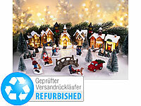 infactory Zierfiguren Weihnachten, Tischdekos Weihnachten
