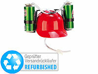infactory Bier-Helm, Bierhelm als Getränkehalter