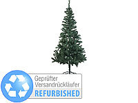 infactory Plastik Weihnachtsbäume, Tannenbäume Zusammenstecken