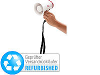 infactory Lautsprecher Megafone, Hand-Megafon, Mega-Phones