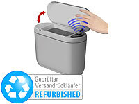infactory Mülleimer Bad, Mini-Mülleimer, Mülleimer automatisch öffnen
