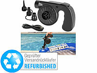 infactory Akku Luftpumpe Matratze, Akku Luftpumpe USB