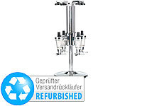 infactory Cocktail Flaschenhalter, Schnaps-Flaschen-Halter