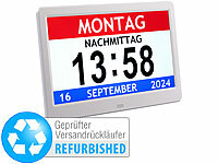 ; Wetterstationen mit Farb-Display, Funkuhr und Außensensor, Funk-Wetterstationen mit Außensensor, WLAN und App 