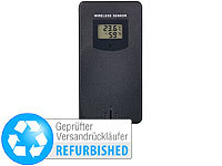 infactory Profi-Wetterstation, WLAN-Wetterstation mit Außensensor