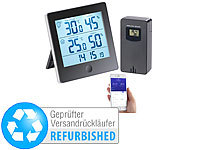 infactory Thermometer mit Apps, Thermometer mit Datenlogger