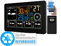 infactory Wetterstation mit App, Wetterstation iOS