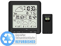infactory Wetterstation Handy, Wetterstation netzwerkfähig
