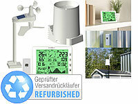 infactory Windmesser, PC-Wetterstation, Wandwetterstation