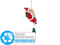 infactory Singender Weihnachtsmann, Animierter Weihnachtsmann