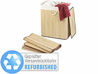 infactory Schmutzwäschekorb, Wäschesammler Sack, Wäschewanne