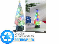 ; Weihnachtsbäume mit LED-Beleuchtung Weihnachtsbäume mit LED-Beleuchtung 