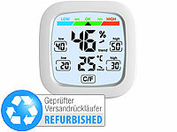 ; Wetterstationen mit Farb-Display, Funkuhr und Außensensor Wetterstationen mit Farb-Display, Funkuhr und Außensensor 