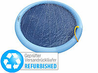 infactory Sprinklerpool, Sprinkler für Kinder, Haustier-Sprinkler-Pad
