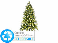 infactory Christbäume geschmückt, Tannenbaum Beleuchtung LED