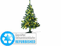 infactory Weihnachts-Deco, Christbaum mit LED Beleuchtung, Tannenbaum