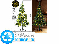 infactory Christmas Trees, Christbäume mit LED Beleuchtung, Tannenbaum