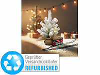 ; Weihnachtsbäume mit LED-Beleuchtung Weihnachtsbäume mit LED-Beleuchtung 