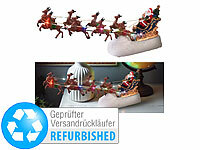 ; LED-Deko-Weihnachtskissen 