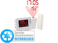 infactory Dualalarm-Wecker, Nachttisch-Wecker; Funk-Wetterstationen mit Außensensor, WLAN und App, Wetterstationen mit Farb-Display, Funkuhr und Außensensor Funk-Wetterstationen mit Außensensor, WLAN und App, Wetterstationen mit Farb-Display, Funkuhr und Außensensor Funk-Wetterstationen mit Außensensor, WLAN und App, Wetterstationen mit Farb-Display, Funkuhr und Außensensor