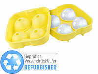 ; Silikon-XL-Eiswürfelformen Silikon-XL-Eiswürfelformen Silikon-XL-Eiswürfelformen