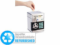 infactory Spardose Jungen, Kinderspardose, Elektronischer Safe