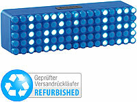 ; Funk-Wetterstationen mit Projektions-Weckern und USB-Ladeports 