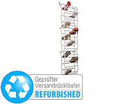 infactory Camping Schuhregal, Schuhaufbewahrung Camping, Türschuhregal