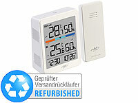 ; Wetterstationen mit Farb-Display, Funkuhr und Außensensor, Funk-Wetterstationen mit Außensensor, WLAN und App Wetterstationen mit Farb-Display, Funkuhr und Außensensor, Funk-Wetterstationen mit Außensensor, WLAN und App 