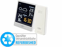 ; Wetterstationen mit Farb-Display, Funkuhr und Außensensor, Funk-Wetterstationen mit Außensensor, WLAN und App Wetterstationen mit Farb-Display, Funkuhr und Außensensor, Funk-Wetterstationen mit Außensensor, WLAN und App 