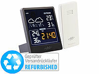 ; Wetterstationen mit Farb-Display, Funkuhr und Außensensor, Funk-Wetterstationen mit Außensensor, WLAN und App Wetterstationen mit Farb-Display, Funkuhr und Außensensor, Funk-Wetterstationen mit Außensensor, WLAN und App Wetterstationen mit Farb-Display, Funkuhr und Außensensor, Funk-Wetterstationen mit Außensensor, WLAN und App
