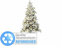 infactory LED Weihnachtsbaum innen, Tannenbaum LED Beleuchtung